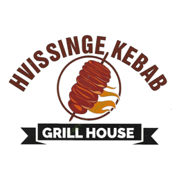 Hvissinge Kebab logo.